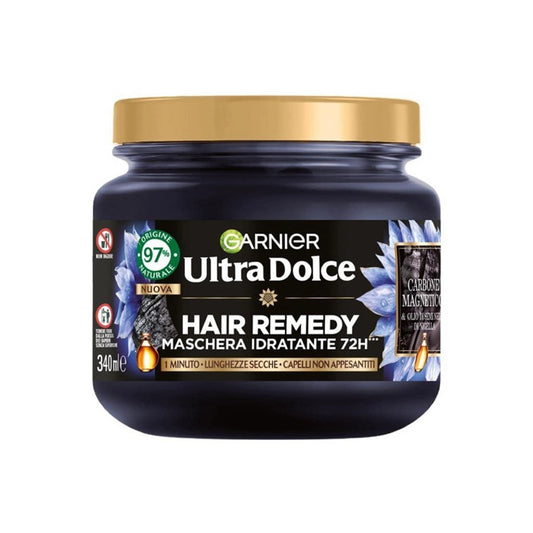 GARNIER ULTRA DOLCE HAIR REMEDY CARBONE MAG 340 ML