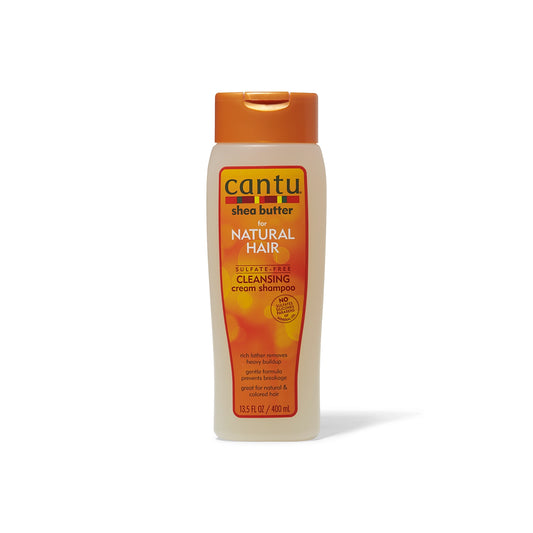 CANTU (SULFATE FREE CLEANSING) CREAM SHAMPOO 400ML