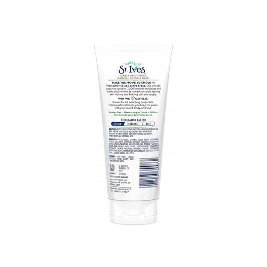 St Ives Gentle Smoothing Scrub Tube 170 G