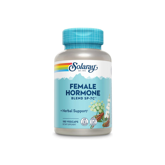 SOLARAY FEMALE HORMONE BLENDSP_7C 180 CAP