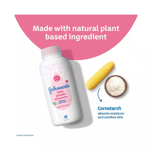 J&J BABY BLOSSOMS BABY POWDER 150+50 GM