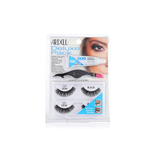 ARDELL DELUXE PACK EYE LASH DEMI BLACK-101