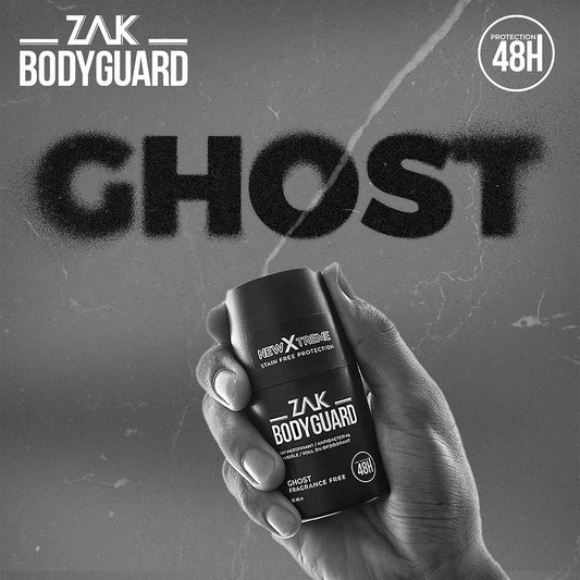 Zak Bodyguard Deodorant Ghost 50 Ml