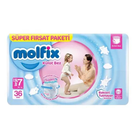MOLFIX PANTES (7) 36PCS
