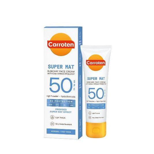 Carroten Super Mat SPF50 Suncare Face Cewam 50ML