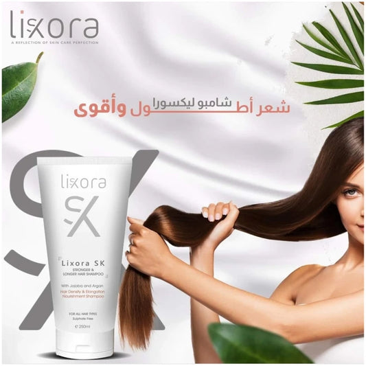 Lixora Sk Stronger & Longer Hair Shampoo 250 ML