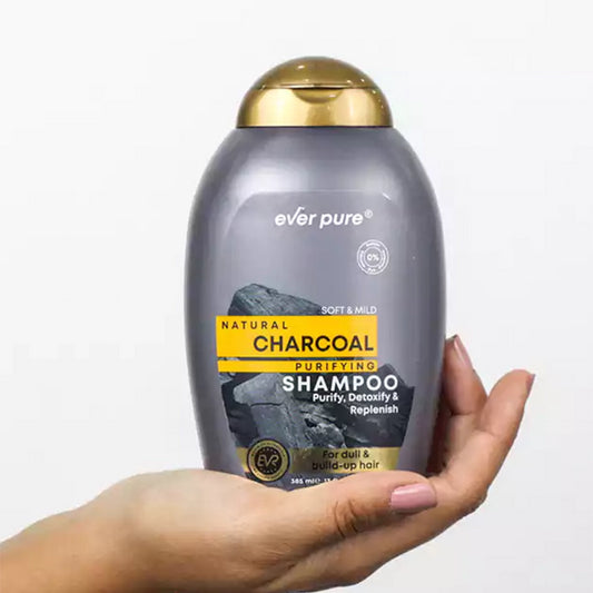 Ever Pure Charcoal Shampoo 300 ML