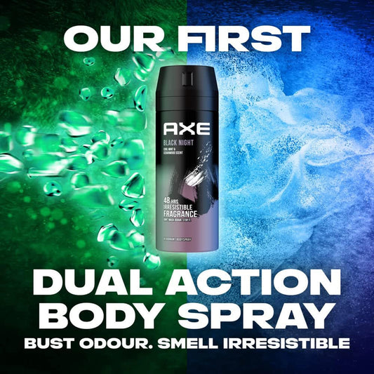 AXE SPRAY BLACK NIGHT 150ML