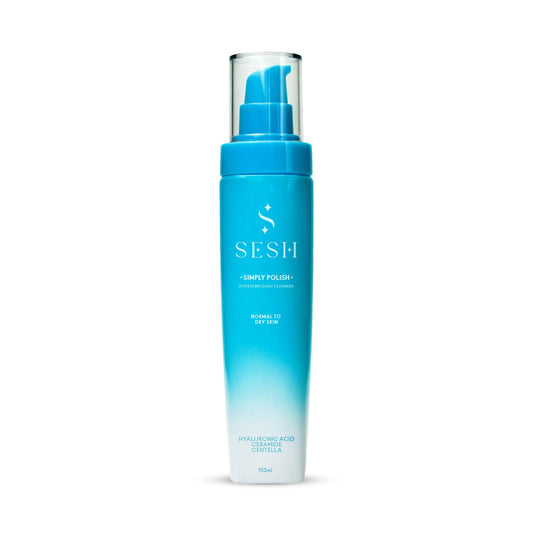 Sesh Normal To Dry Skin Simply Polish 150 ML