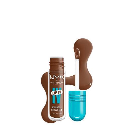 Nyx Lip I.V Hydrating Gloss Serum 03 Spice 5ML