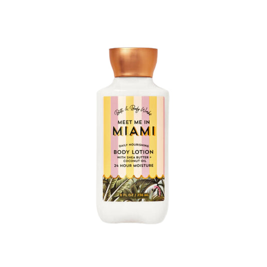 BATH & BODY WORKS MIAMI BODY LOTION 236 ML