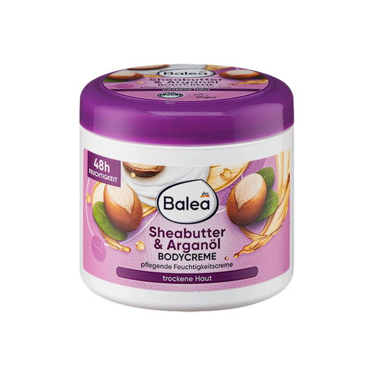 Balea Body Creme Shea Butter & Argan Oil 500 ML