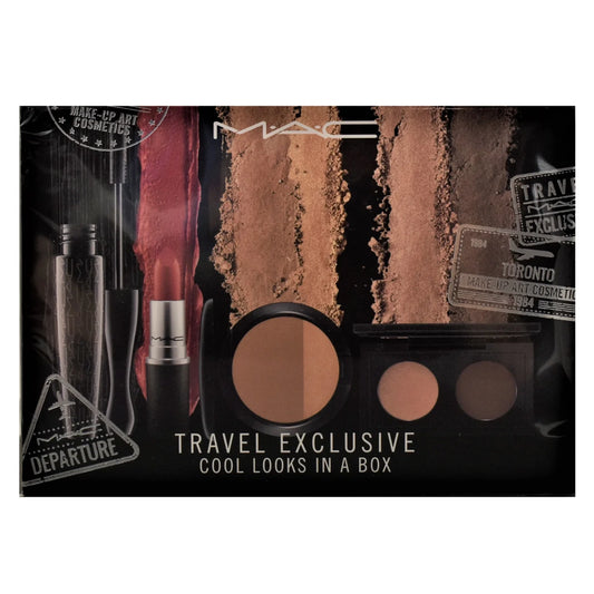 MAC Travel Exclusive Cool Looksin A Box Set