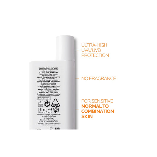 La Roche-Posay Anthelios Uv400 Fluid 50+ 50Ml