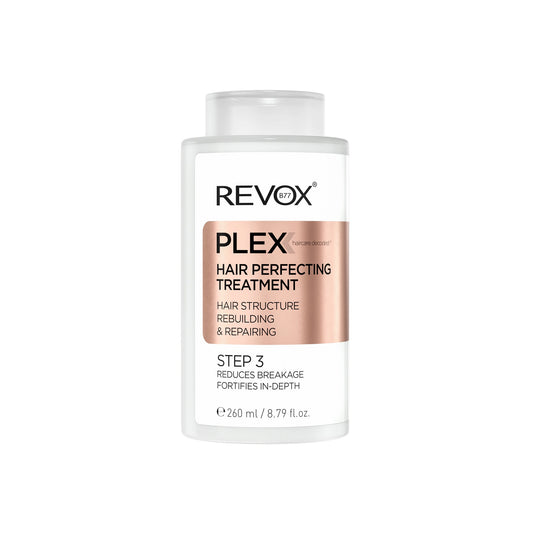 REVOX PLEX HAIR PERFECTING TREATMENT STEP 3 260 ML