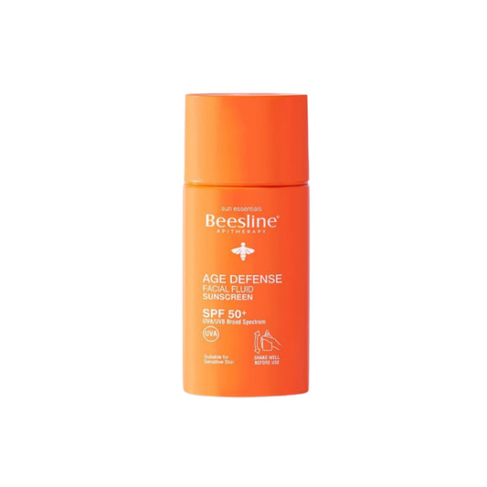 BEESLINE AGE DEFENSE FLUID SUNSCREEN SPF 50 40 ML