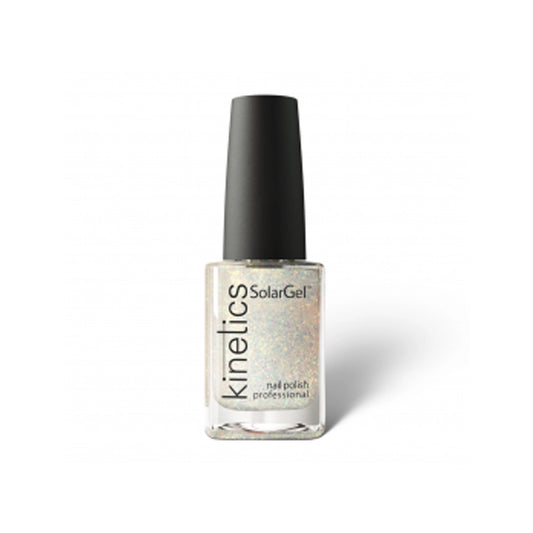KINETICS SOLAR GEL NAIL POLISH(SILVER FAIR_KNP101)
