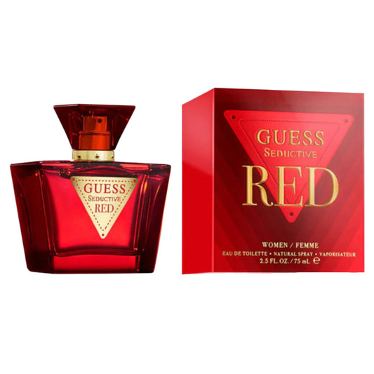 GUESS SEDUCTIVE RED WOMAN EDT 100 ML