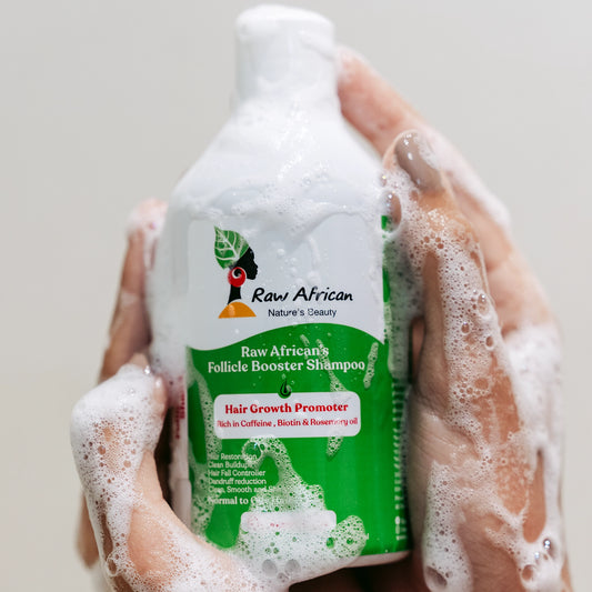 RAW AFRICAN BOOSTER SHAMPOO 300 ML