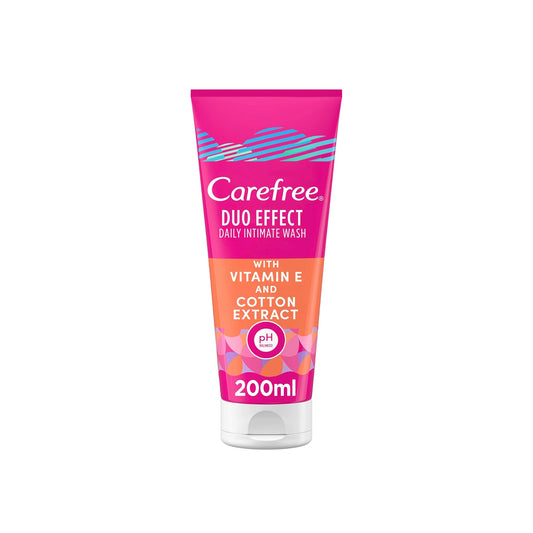 Carefree Daily Intimate Wash Vitamin E 200 Ml