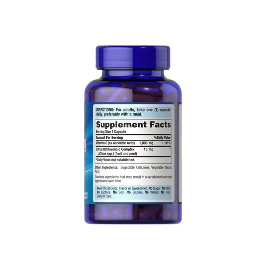 VIT C-1000MG 100 CAP