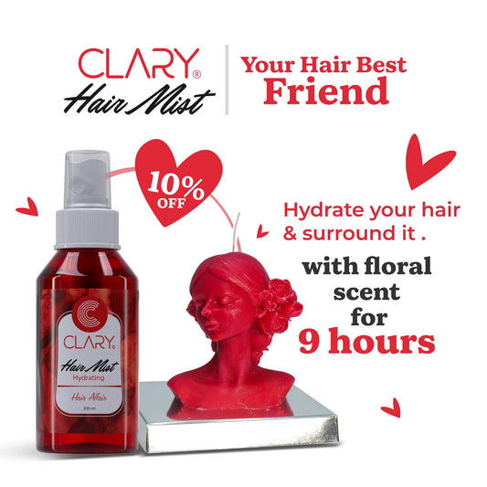Clary Hair Mist Hydrating 200ml