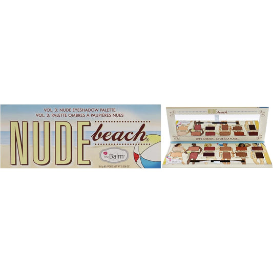 theBalm Nude Beach Eyeshadow Palette