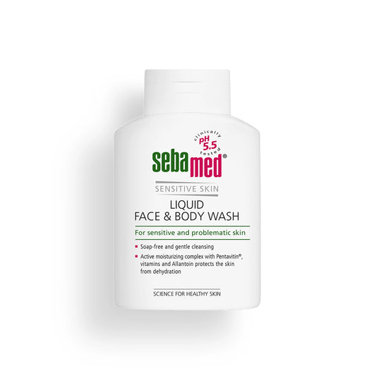 Seba Med Liquid Face And Body Wash