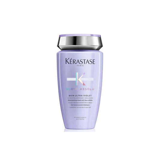 Kerastase Blond Absolu Anti-Brass Purple Shampoo for Bleached & Gray Hair 250 ML