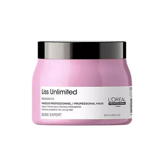 L'Oreal Professional Liss Unlimited Smoothing Hair Mask with Keratin 500 ML