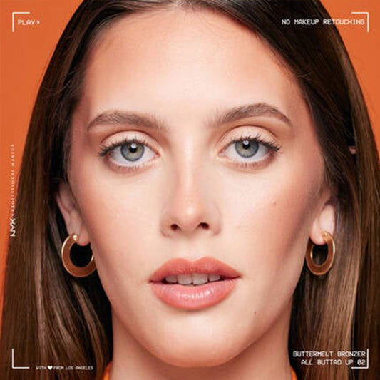NYX BUTTERMELT BRONZER BMB02 ALL BUTTAD UP
