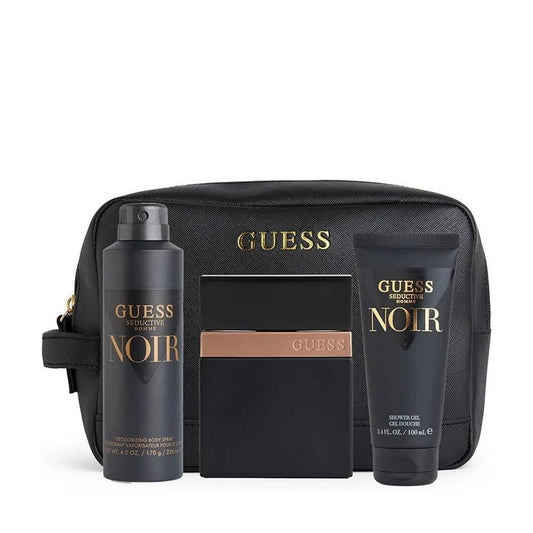 Guess Seductive Home Noir Eau De Toilette + Shower