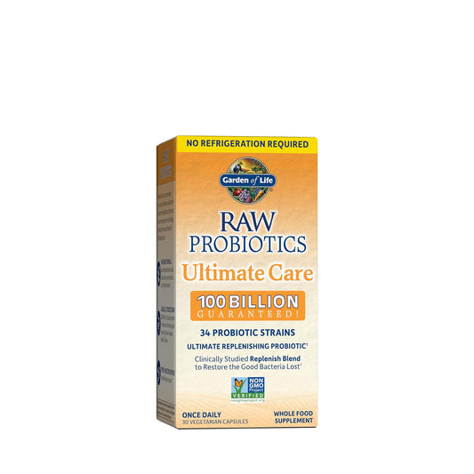 Garden of Life Raw Probiotics 100 Billion IMP++