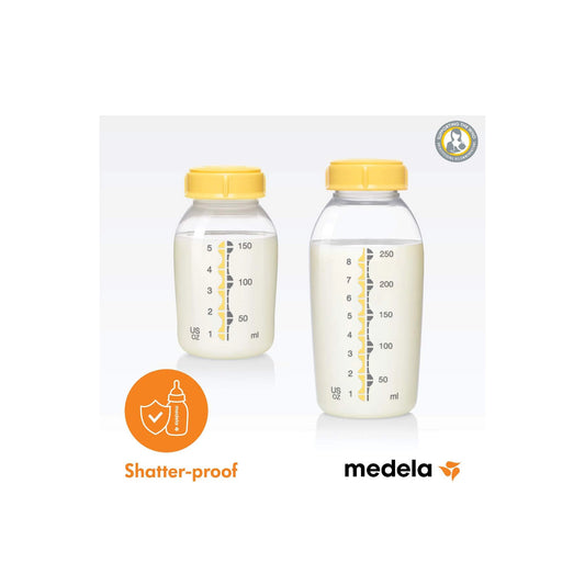 MEDELA BREAST MILK BOTTLES 3 PIECES