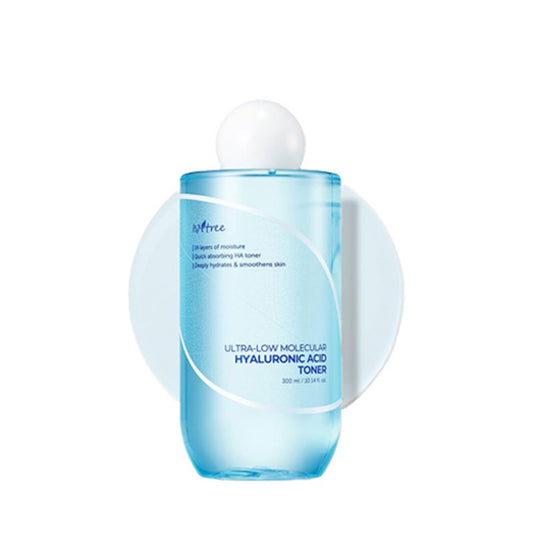 Isntree Low Molecular Hyaluronic Acid Toner 300 M