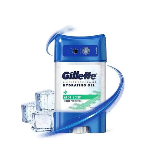 Gillette Hydrating Gel Aloe Scent 48 HR