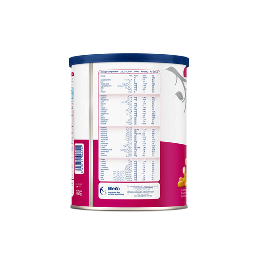 Hero Baby LF Infant Milk Formula (0-12 Months) 400 gr