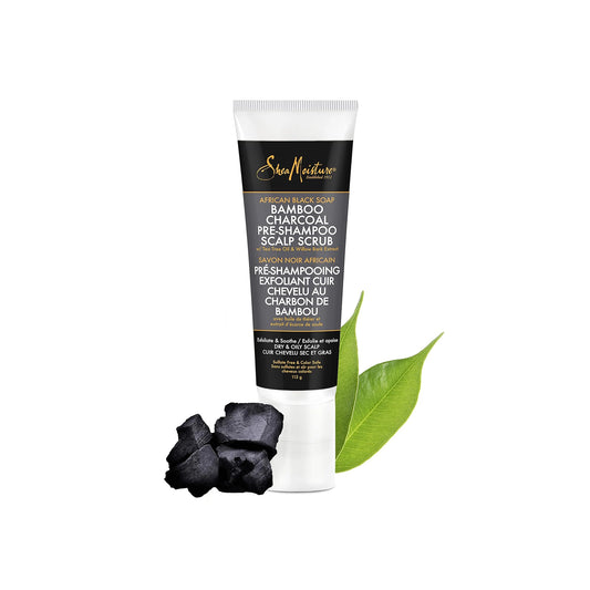 SHEA MOISTURE BAMBOO CHARCOAL SCALP SCRUB 113 ML