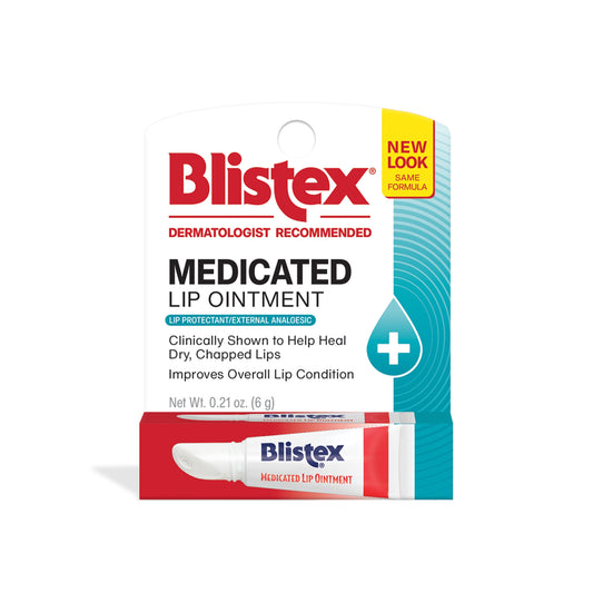 BLISTEX MEDICATED LIP BALM 21 OZ 6 G IMP