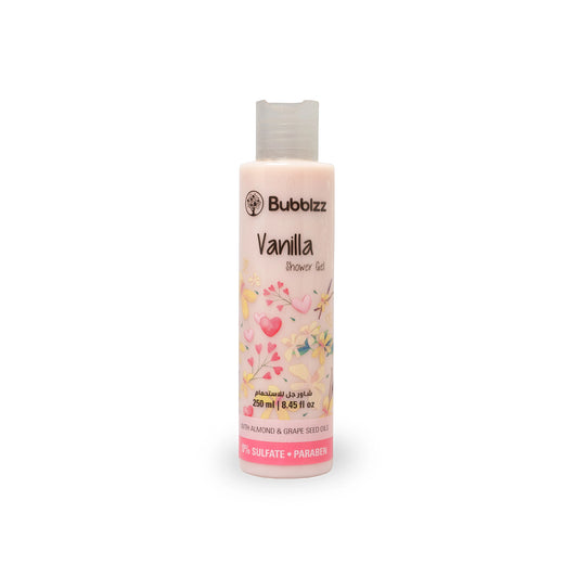 Bubblzz Vanilla Shower Gel 250 Ml