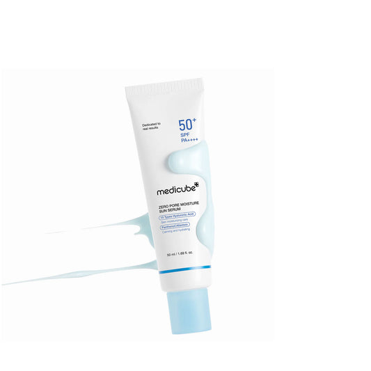 MEDICUBE ZERO PORE MOISTURE SUN SERUM 50 ML