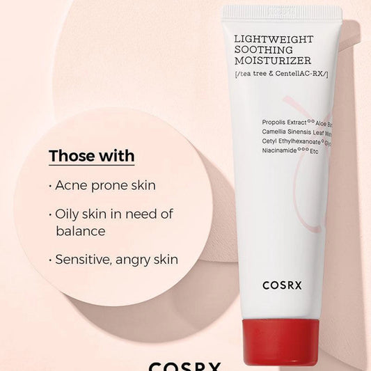 Cosrx Light Weight Soothing Moisturizer 80 ML