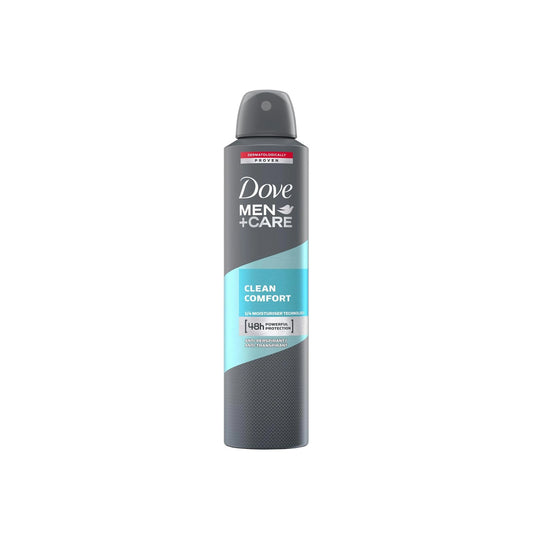 Dove Men Care Clean Comfort Spray 250 ML