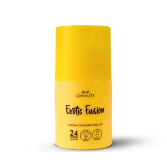 Joviality Exotic Fusion Natural Deodorant Roll On