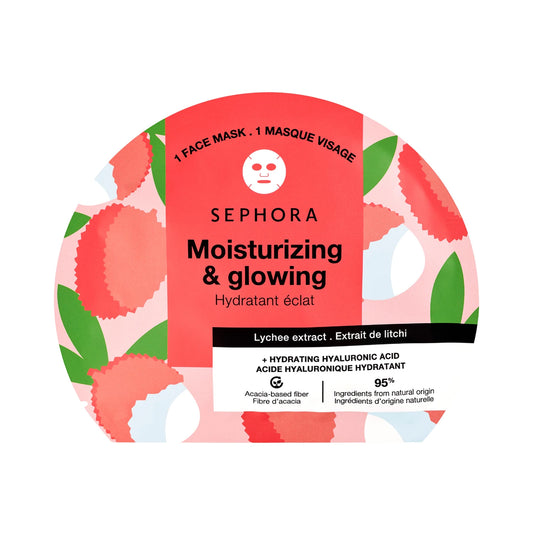 Sephora Moisturizing & Glowing Face Mask