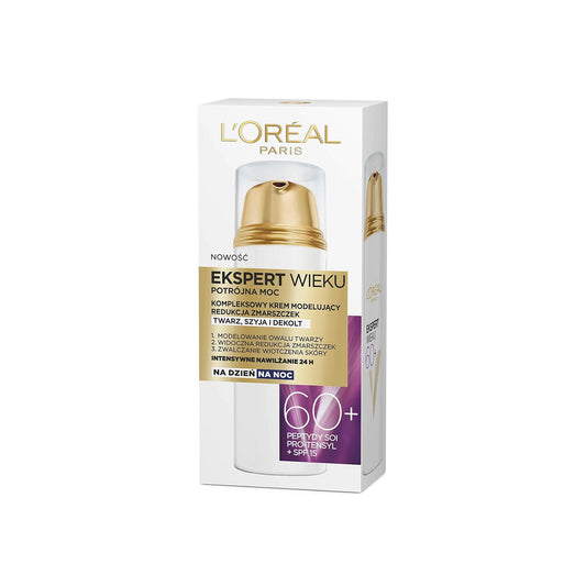 LOREAL AGE EXPERT +60 MODELUR CREAM 50 ML