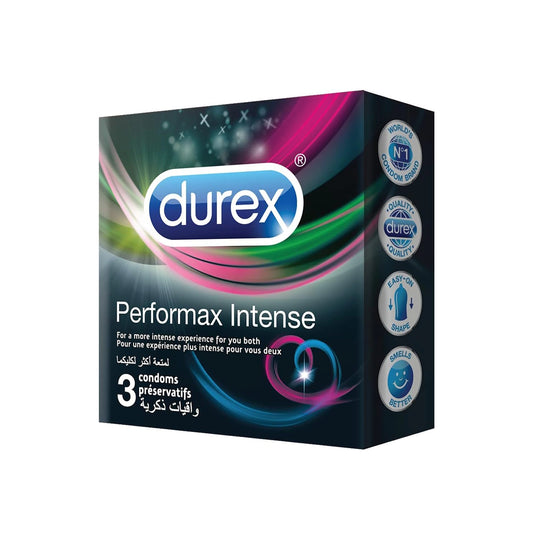 DUREX PERFORMAX 3 PCS CONDOMS