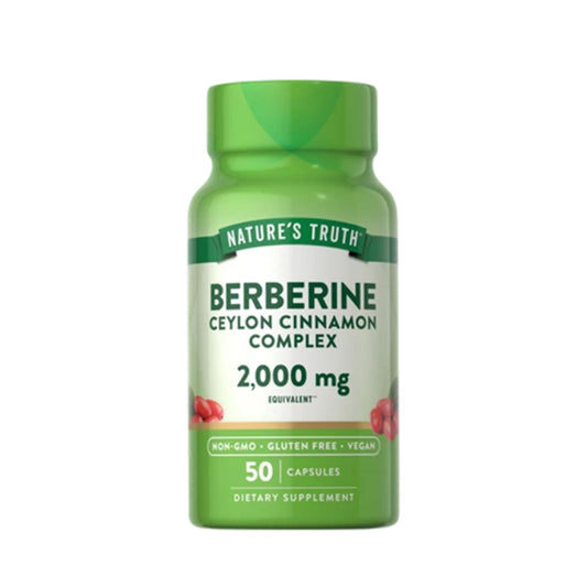 Natures Truth Complex Berberine 2000MG 50CAP IMP++