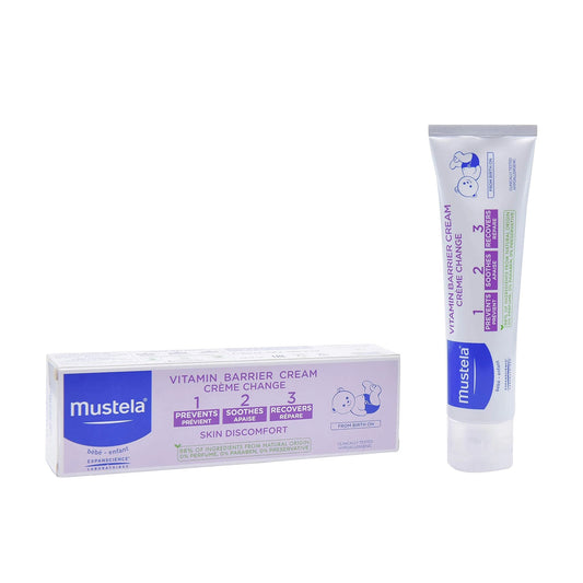Mustela 123 Vitamin Barrier Baby Cream 50ml
