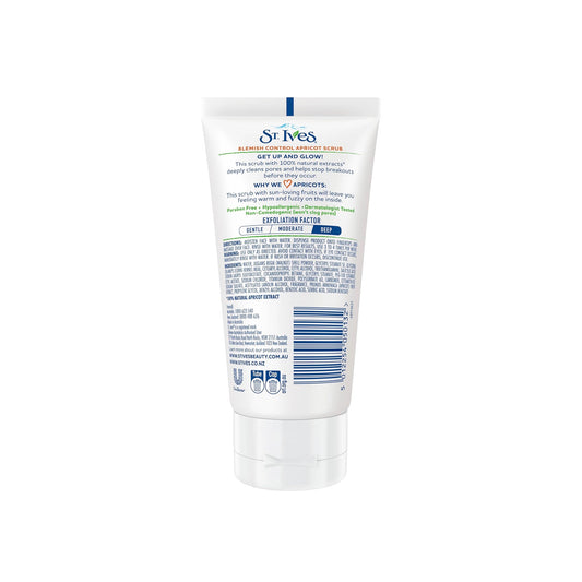 St.Ives Blemish Control Scrub 150 Ml